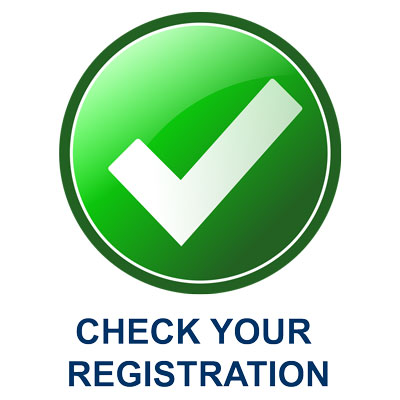 check your voter registration