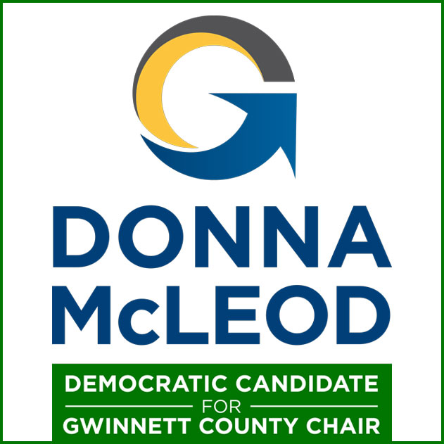 Donna McLeod for Gwinnett County Chair
