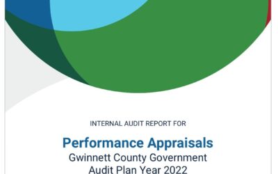County Performance appraisals