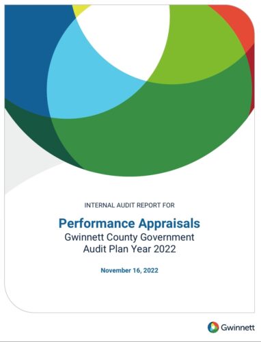 Gwinnett County performance appraisals