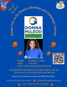 Campaign Launch - Donna McLeod